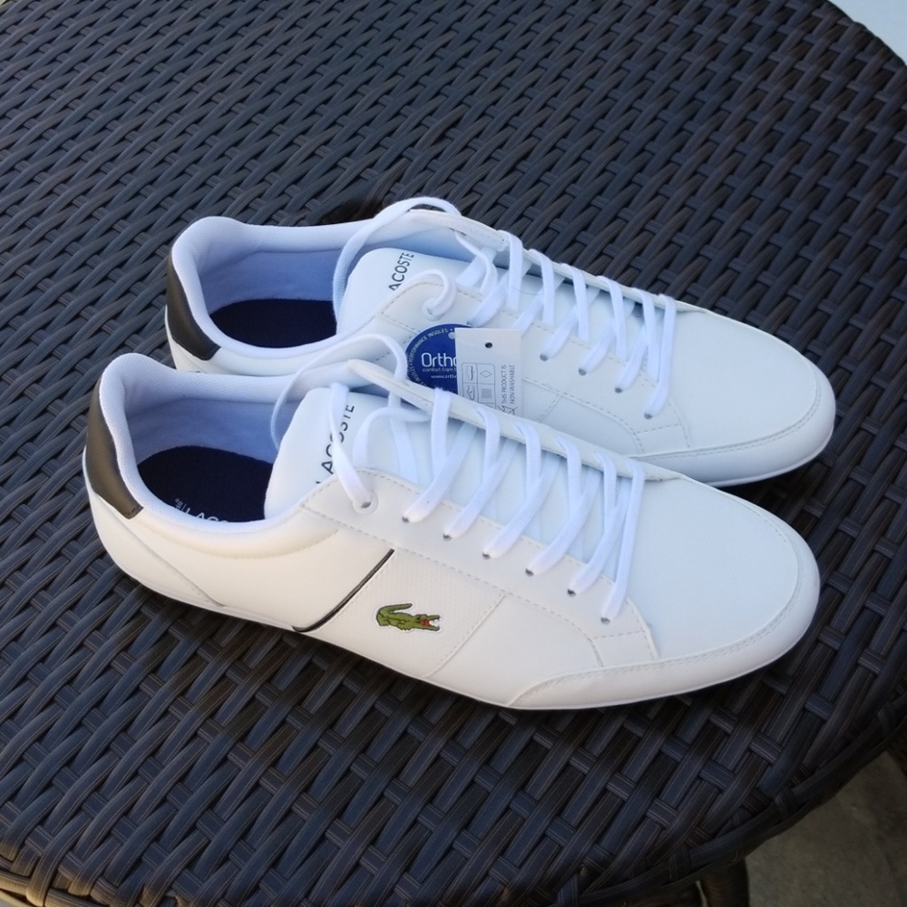 NWT Men's Lacoste Sneakers